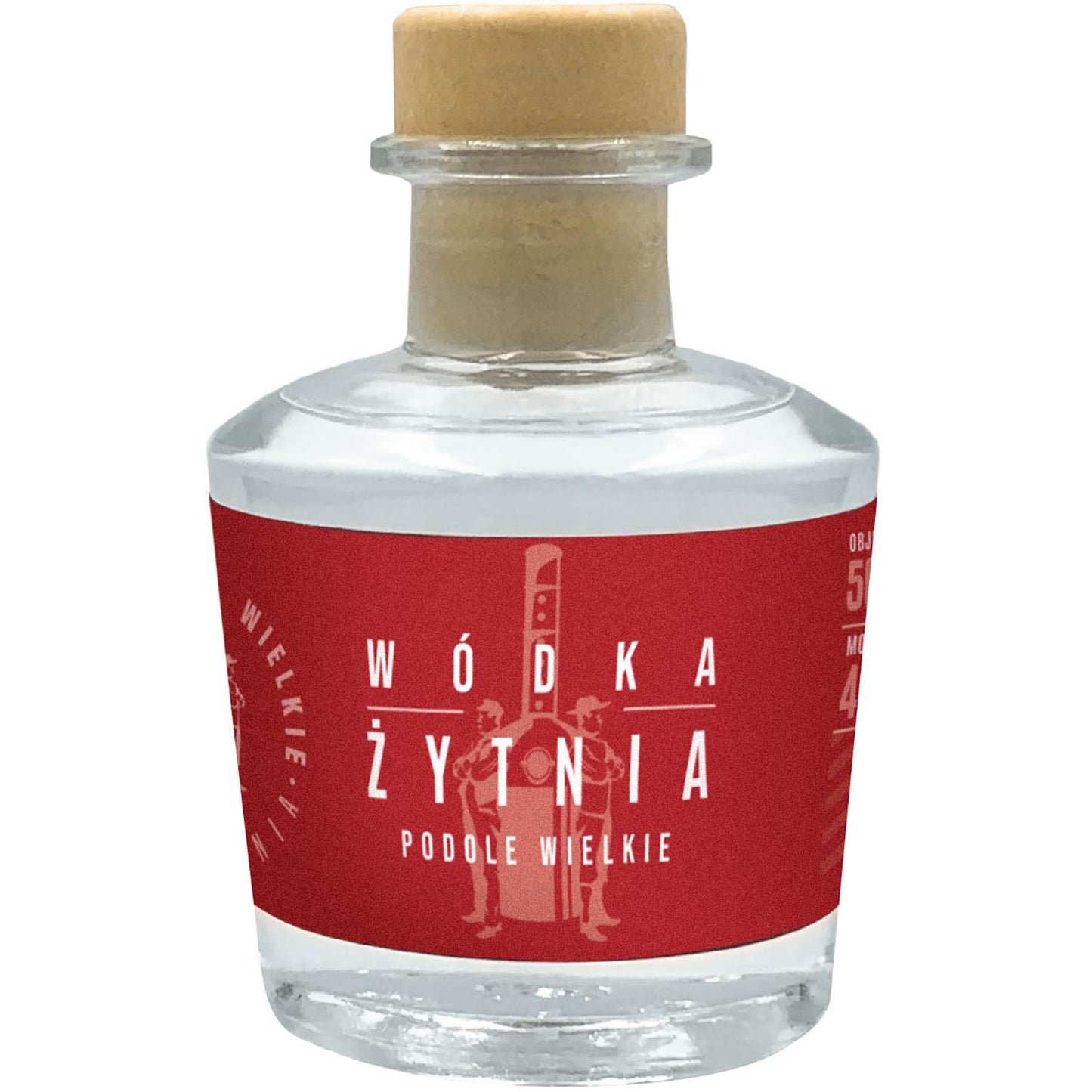 Podole Wielkie Wódka Żytnia Mini 0,05