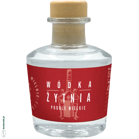 PODOLE WIELKIE WÓDKA ŻYTNIA MINI 0,05