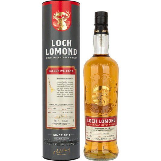 Loch Lomond Single Cask Exclusive No20/855-4 0,7 56,1%