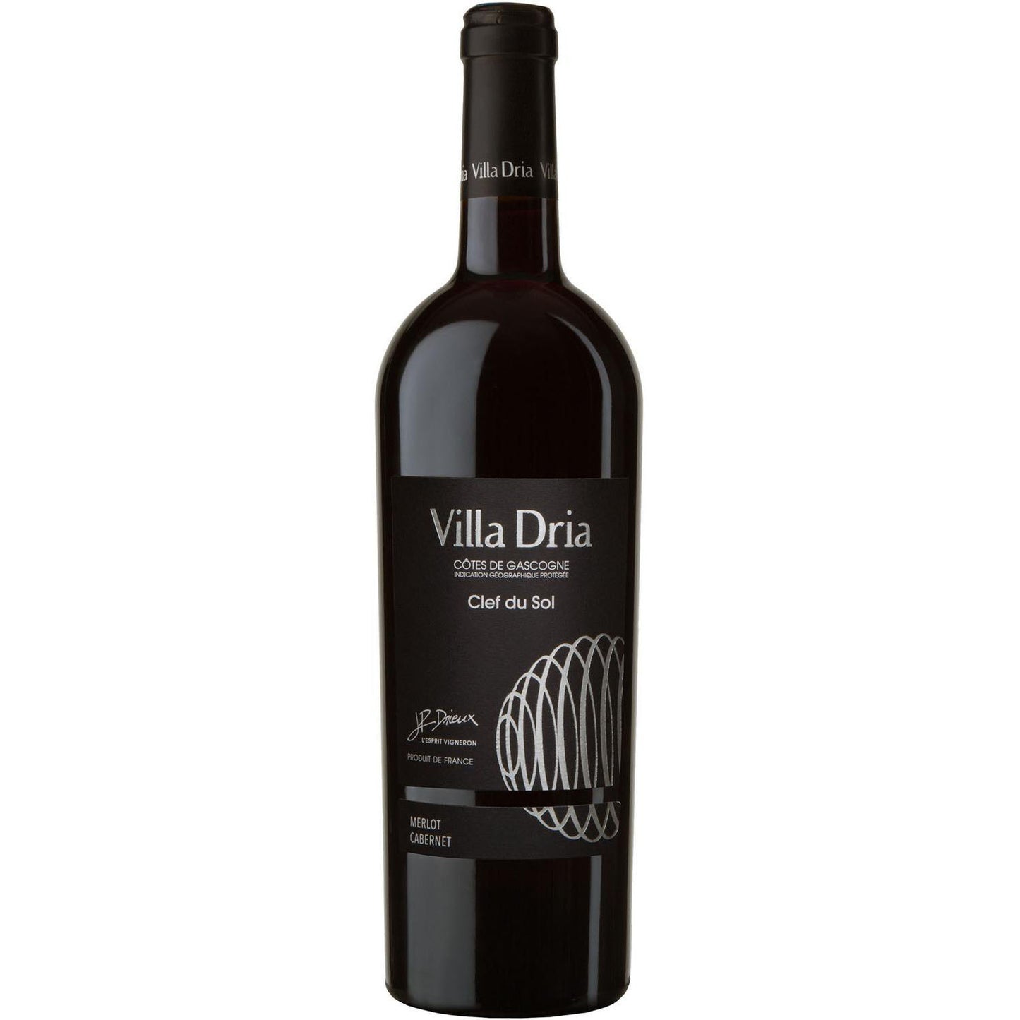 Villa Dria Clef Du Sol 2020 0,75 Merlot-Cabernet