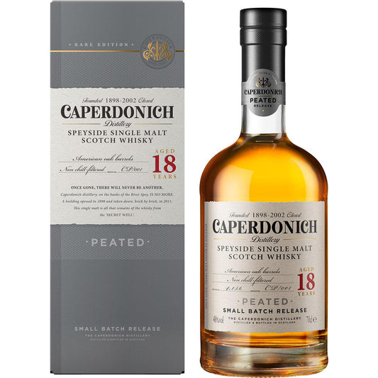 Caperdonich Peated 18Yo 0,7 48%