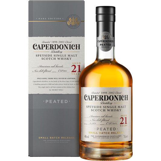 Caperdonich Peated 21Yo 0,7 48%