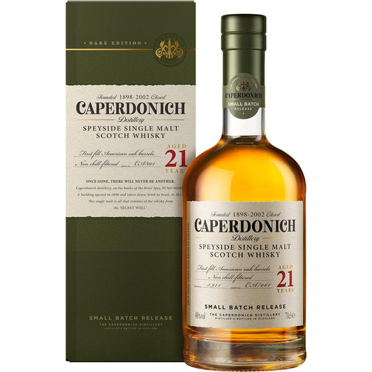 Caperdonich 21Yo 0,7 48%