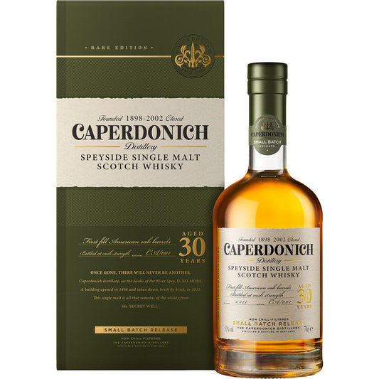 Caperdonich 30Yo 0,7 48,1%