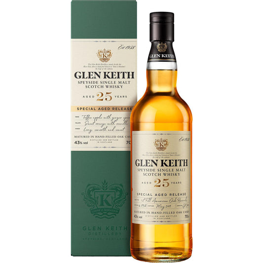 Glen Keith 25Yo 0,7 43%