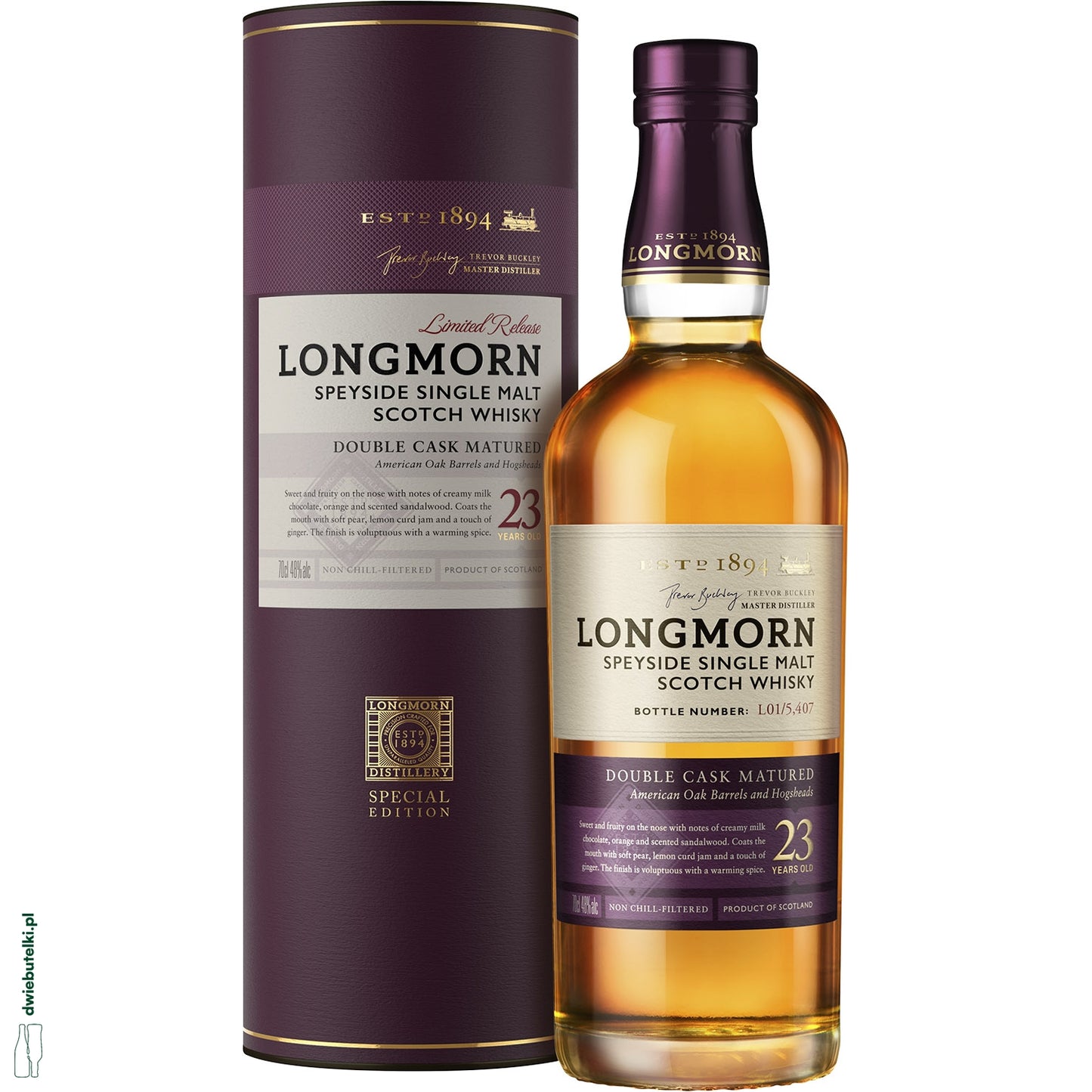 LONGMORN 23YO 0,7 48%
