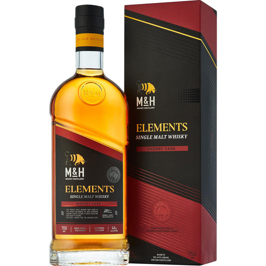 M&H Elements Sherry Single Malt 0,7 46%