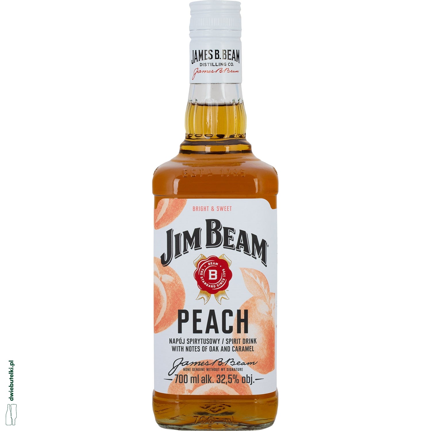 JIM BEAM PEACH 0,7L GOŁY