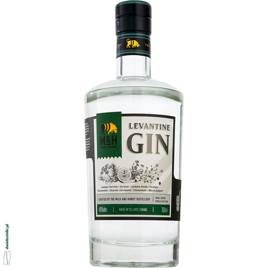 M&H SINGLE MALT LEVANTINE GIN 0,7 46%