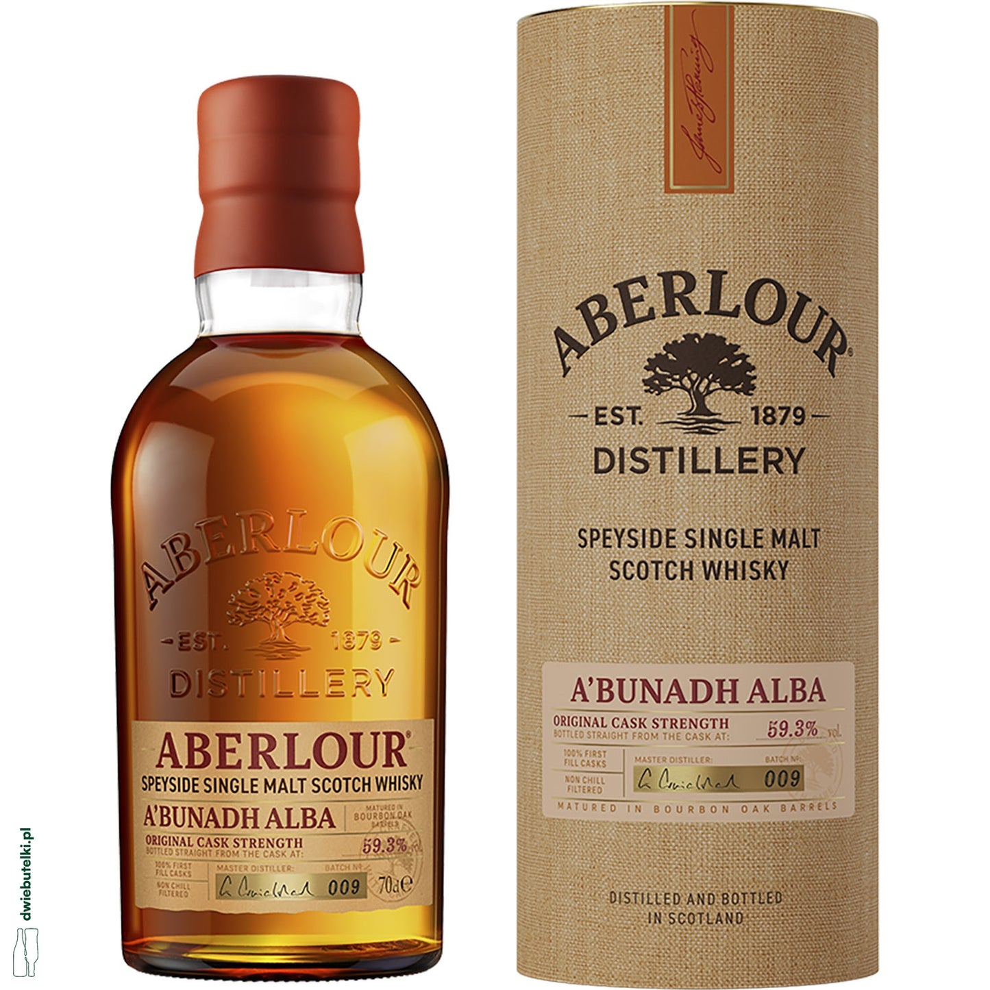 ABERLOUR A'BUNADH ALBA