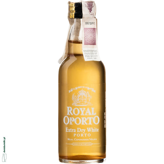 ROYAL OPORTO WHITE PORTO 19% MINI