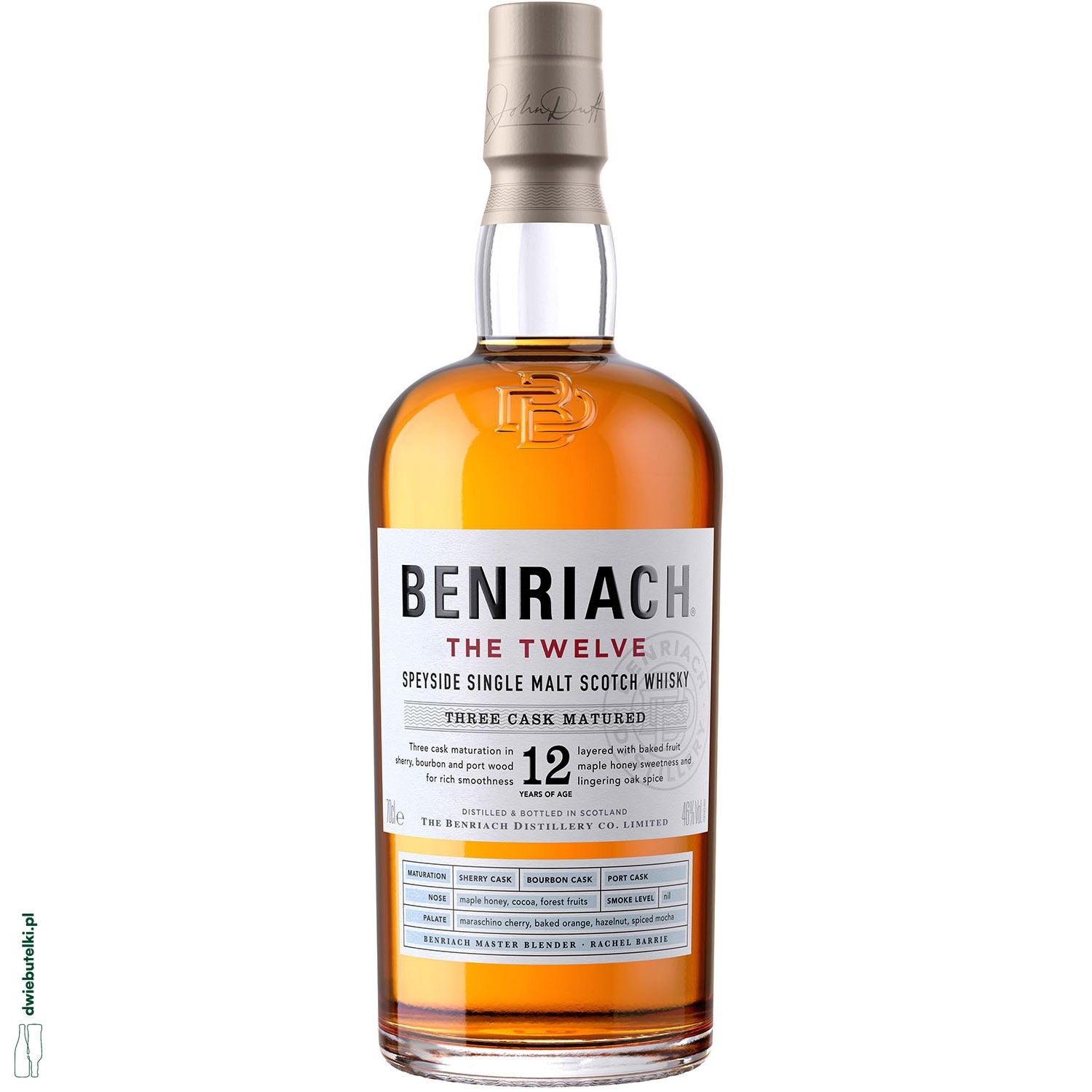 BENRIACH 12 YO 46 % 0.7L