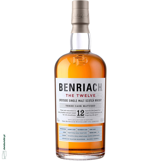 BENRIACH 12 YO 46 % 0.7L