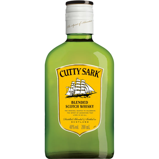 CUTTY SARK ORIGINAL 0,2L 40% GOŁY