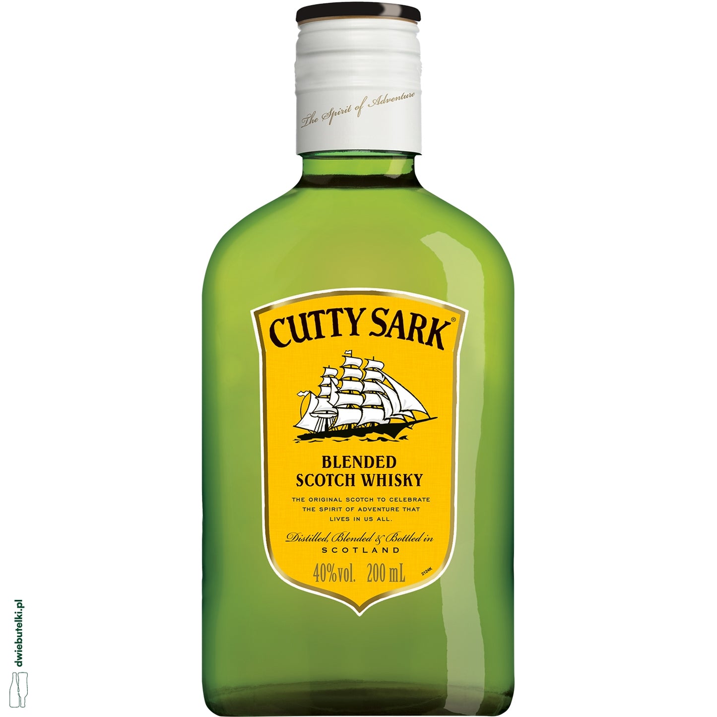 CUTTY SARK ORIGINAL 0,2L 40% GOŁY