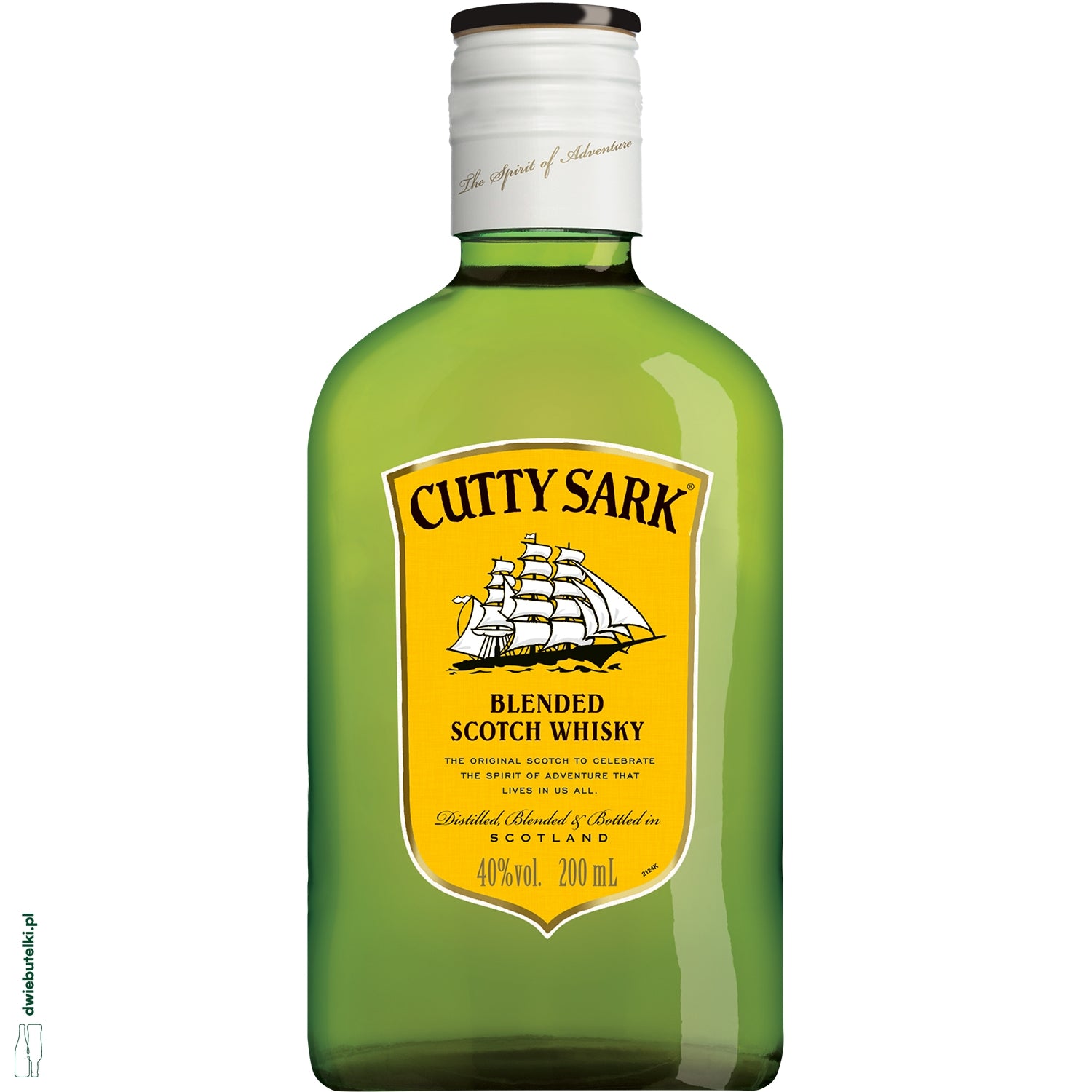 CUTTY SARK ORIGINAL 0,2L 40% GOŁY