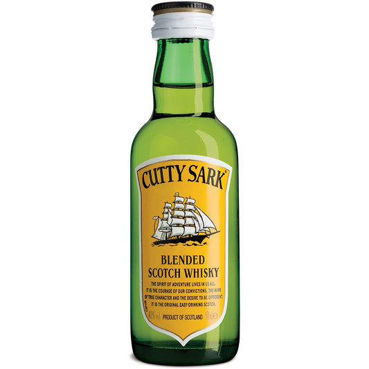 CUTTY SARK ORIGINAL 0,05L 40% GOŁY