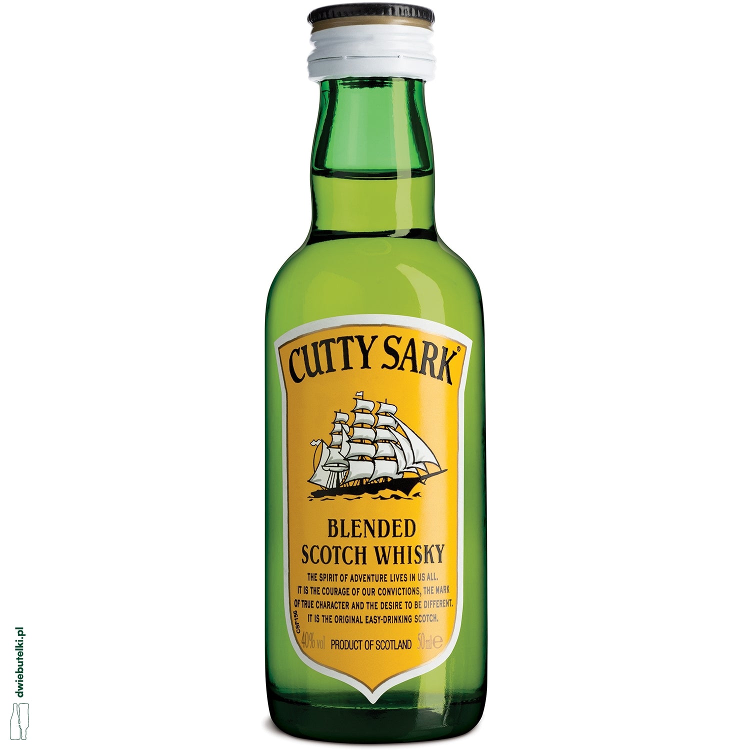 CUTTY SARK ORIGINAL 0,05L 40% GOŁY