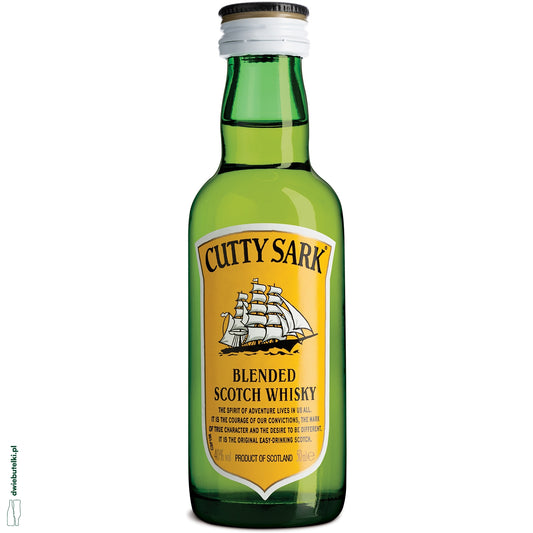 CUTTY SARK ORIGINAL 0,05L 40% GOŁY