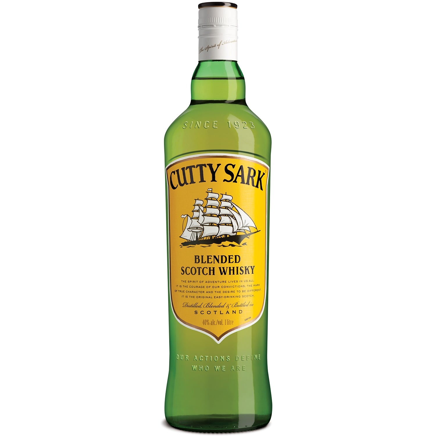 CUTTY SARK ORIGINAL 1,0L 40% GOŁY
