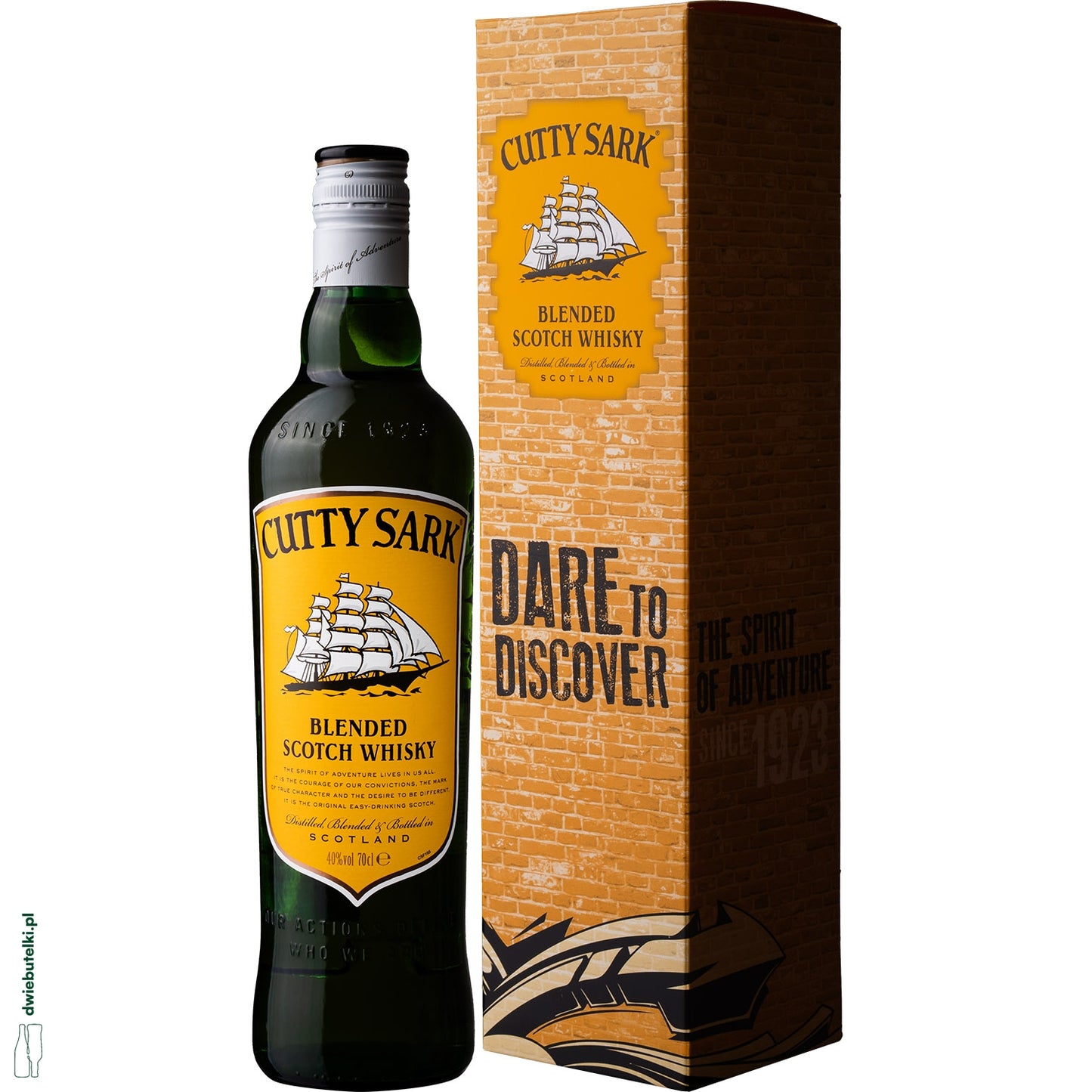 CUTTY SARK ORIGINAL 0,7L 40% KARTON