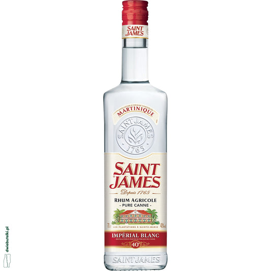 ST JAMES WHITE 40% 0,7 RUM