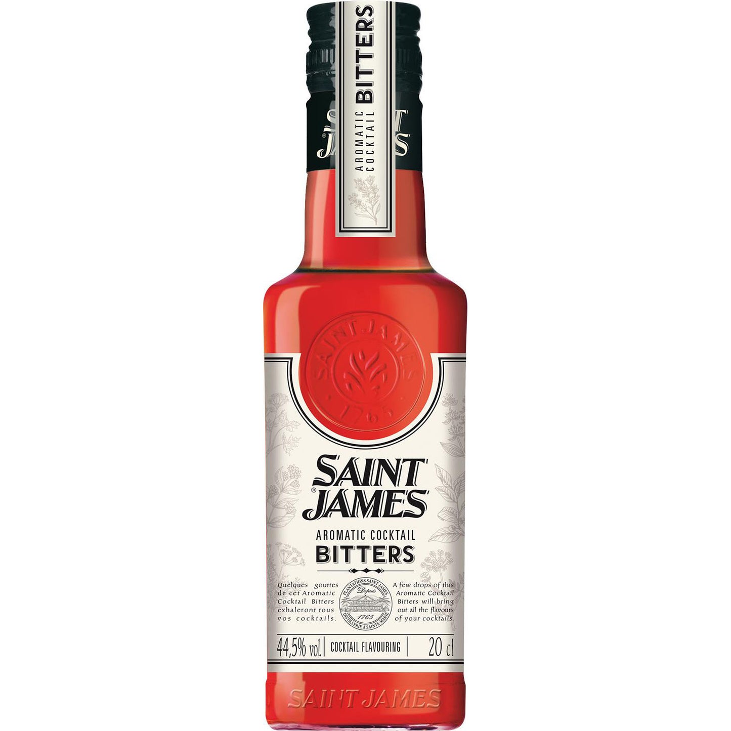 St James Bitters 0,2L 44,5% Rum