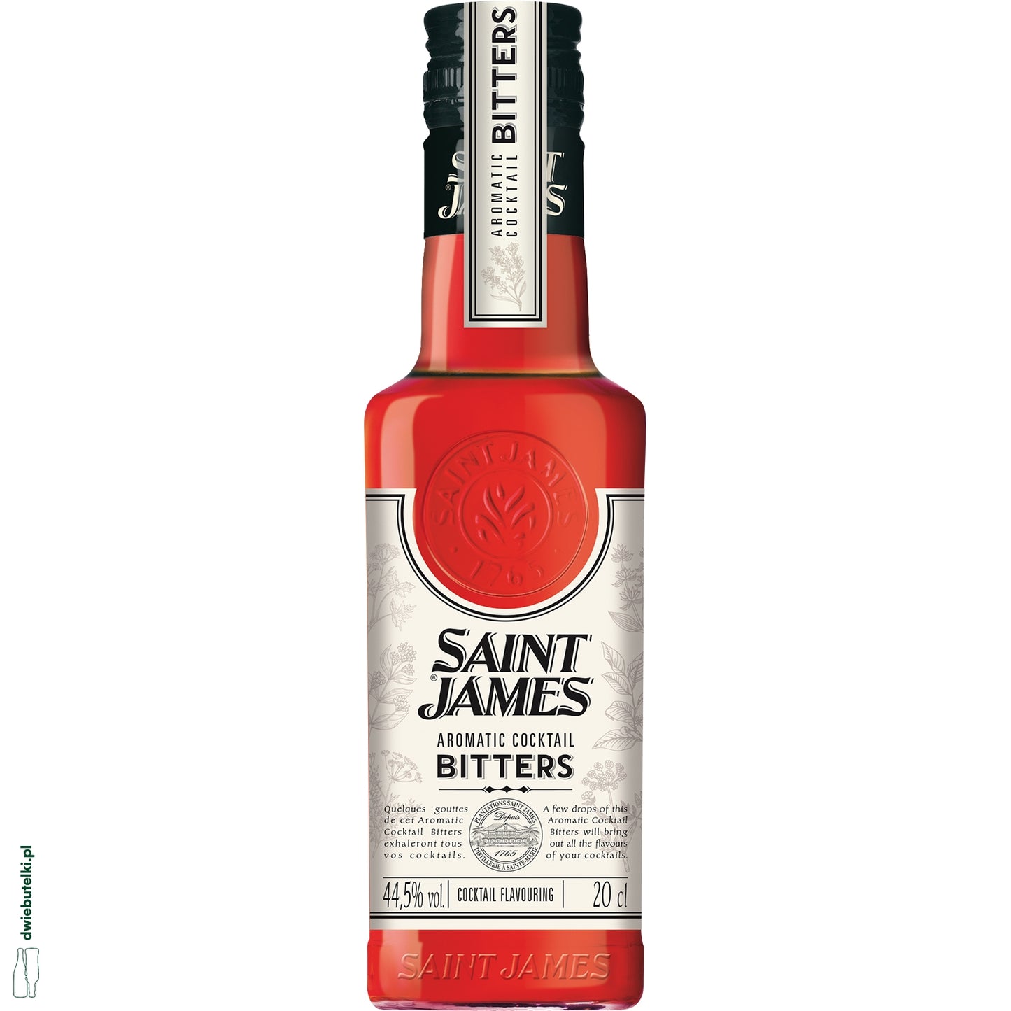 ST JAMES BITTERS 0,2L 44,5% RUM
