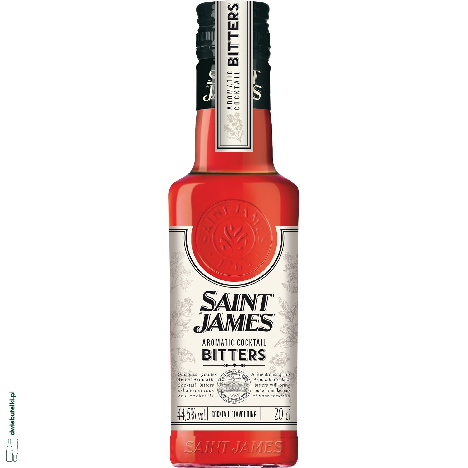ST JAMES BITTERS 0,2L 44,5% RUM