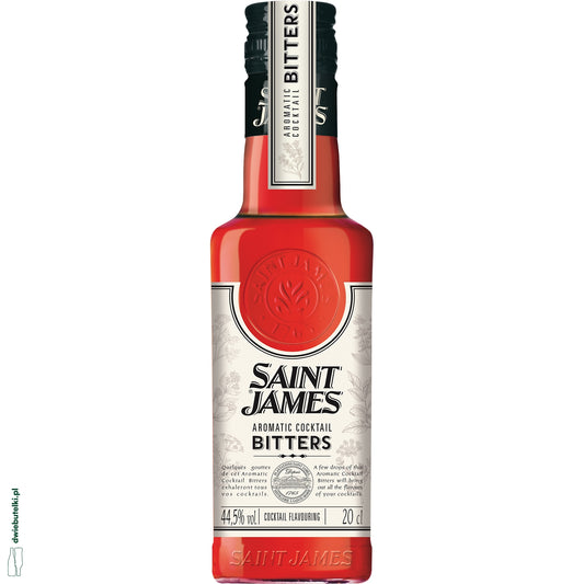 ST JAMES BITTERS 0,2L 44,5% RUM