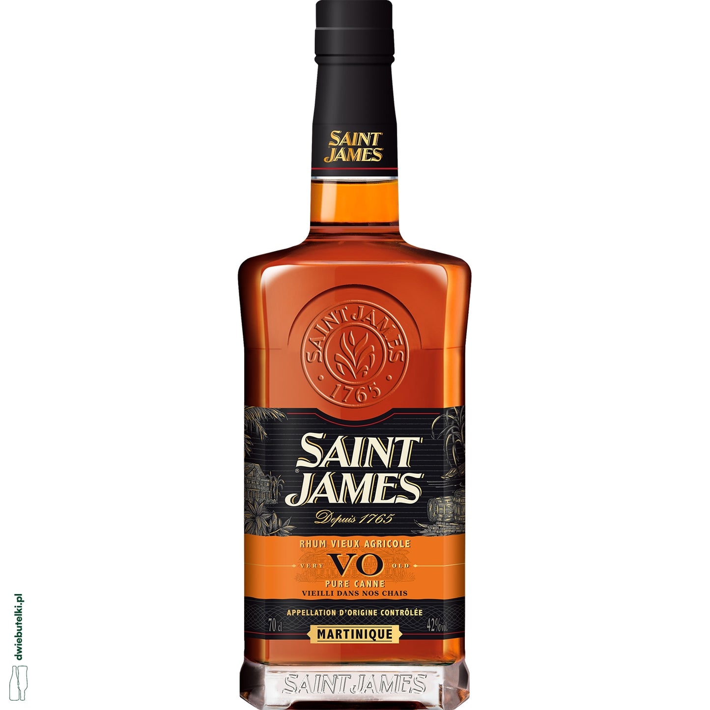 ST JAMES VIEUX VO 42% 0,7L RUM