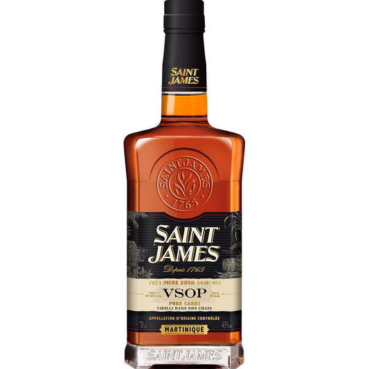 St James Vieux Vsop 43% 0,7L Rum