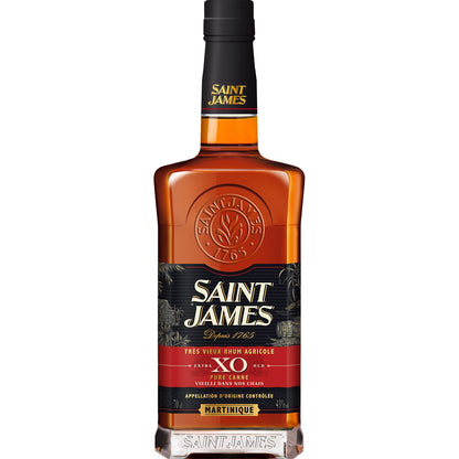 ST JAMES VIEUX XO% 43% 0,7L RUM KARTONIK