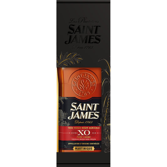 ST JAMES VIEUX XO% 43% 0,7L RUM KARTONIK