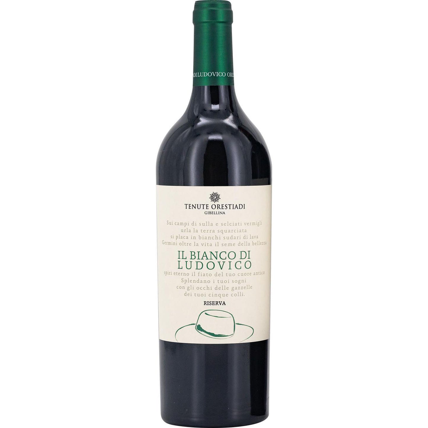 Orestiadi Ludovico Bianco Riserva 2018 0,75