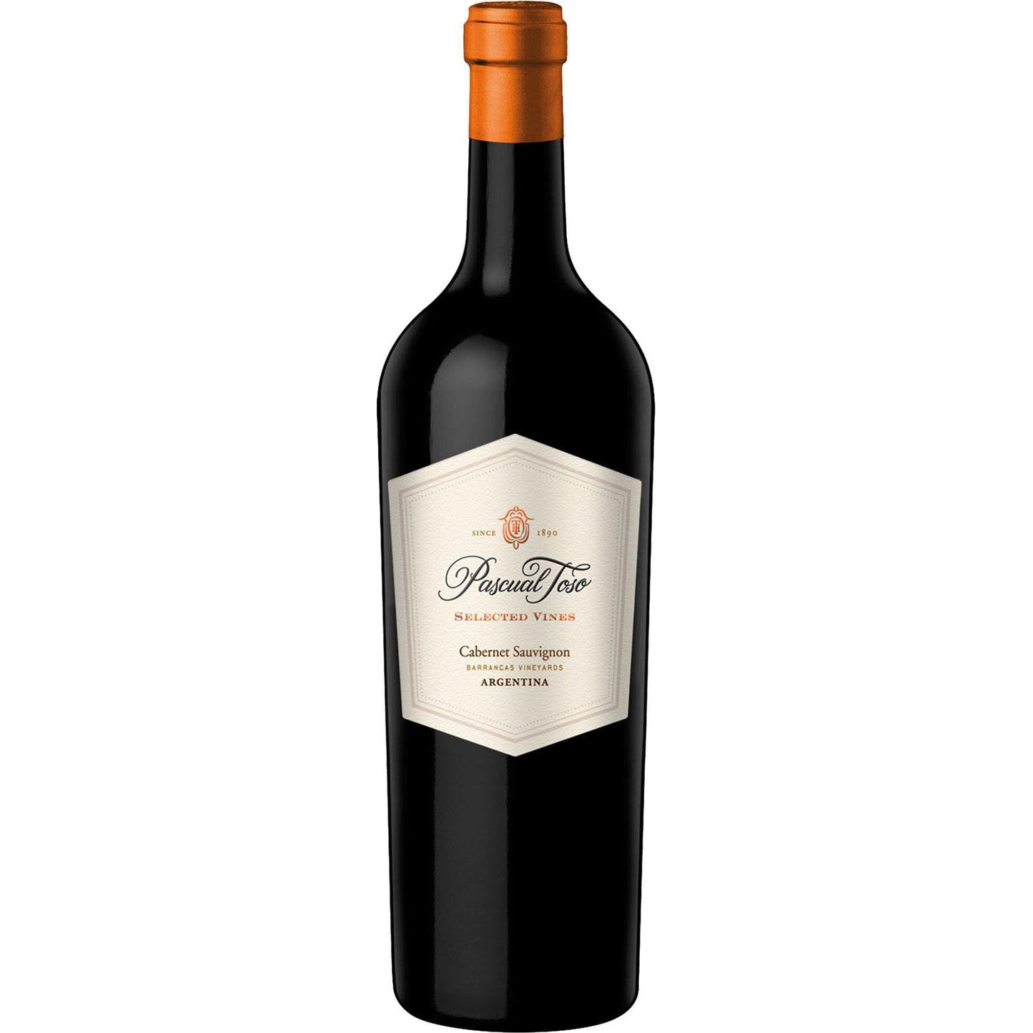 Pascual Toso Selected Cabernet Sauv 2020 0,75