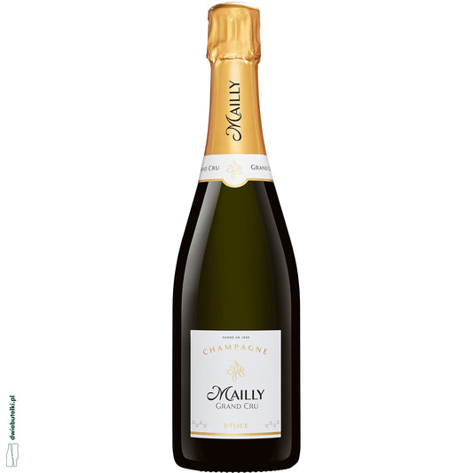 CHAMPAGNE MAILLY DELICE DEMI SEC 0,75