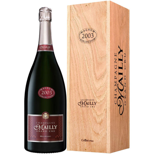 Mailly Millesime Collection 2003 1,5L Skrzynka