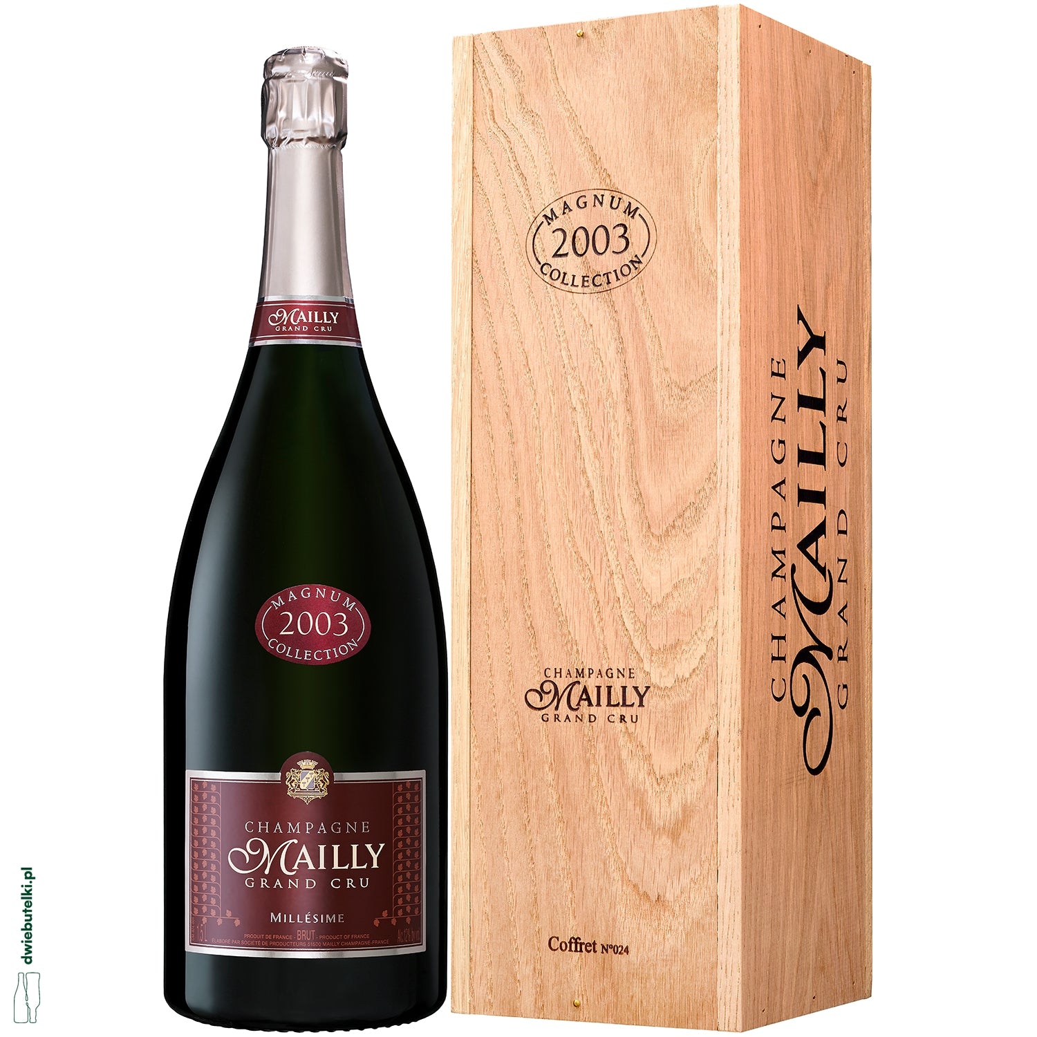 CHAMPAGNE MAILLY MILLESIME COLLECTION'03 1,5