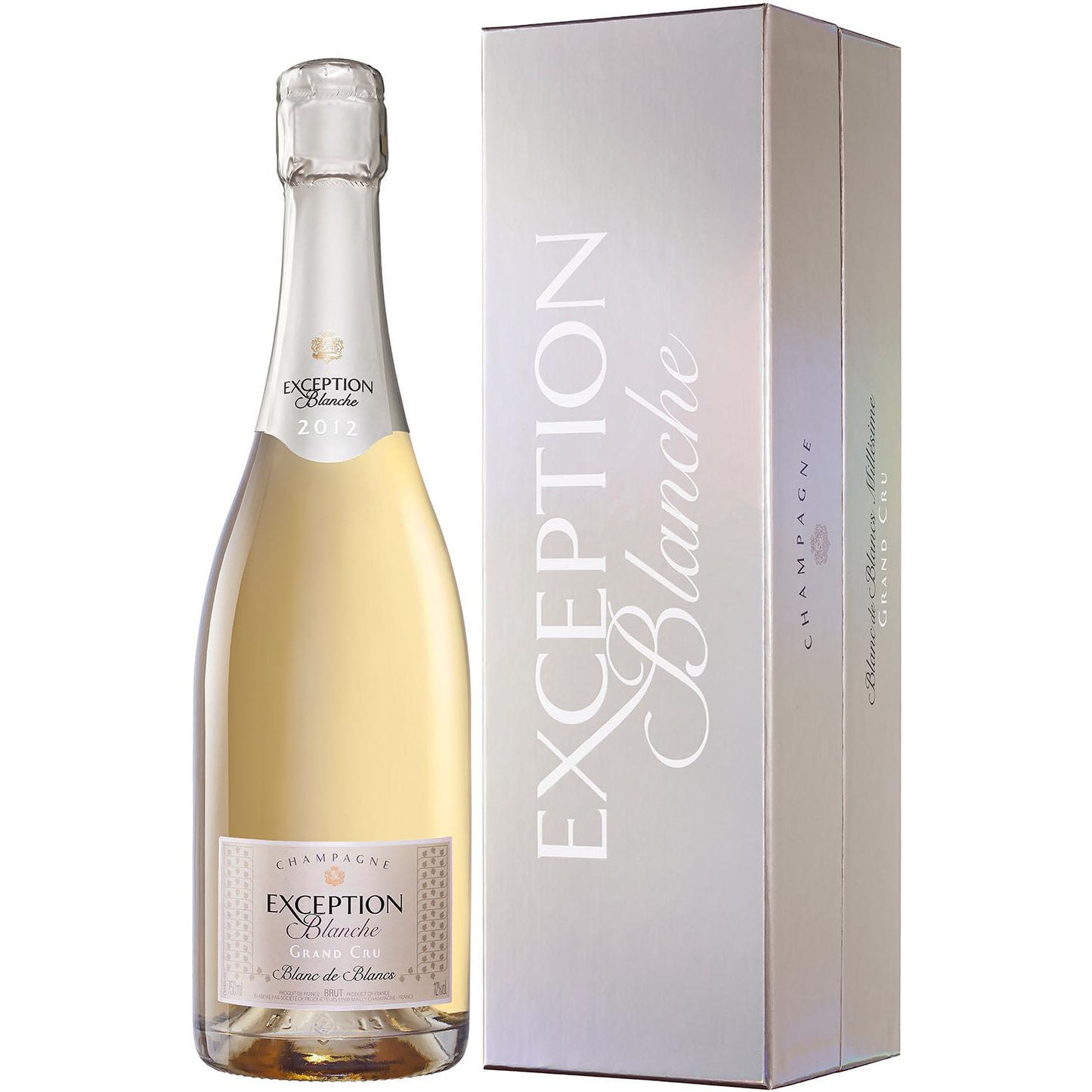 Mailly Exception Blanche 2012 0,75 Karton