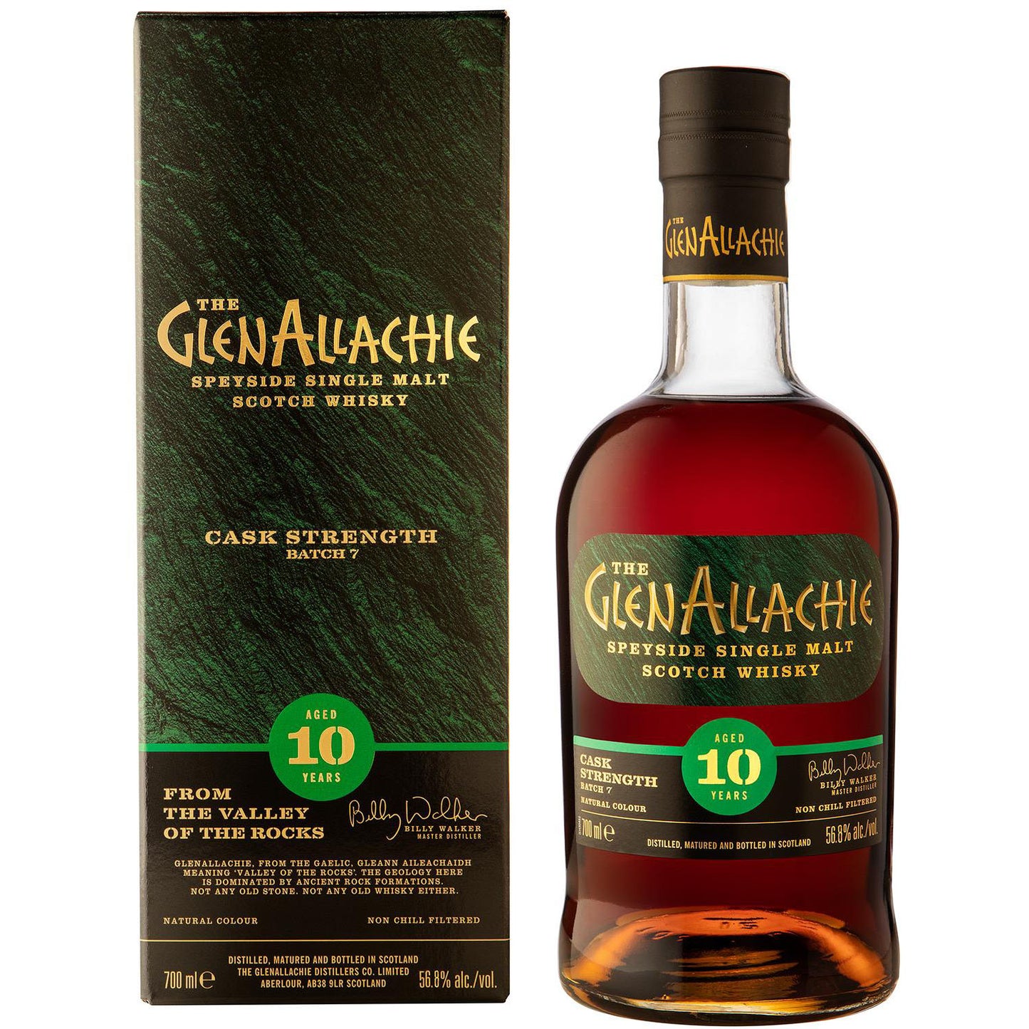 Glenallachie 10Yo 56,8% 0,7L Batch 7 Kartonik