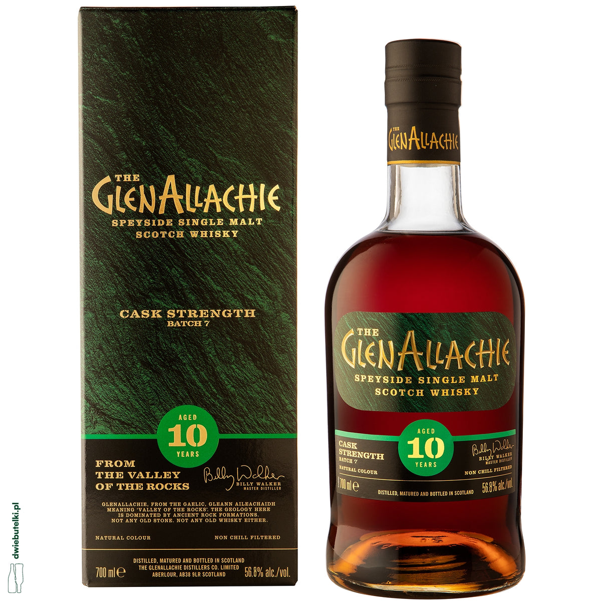 GLENALLACHIE 10YO 56,8% BATCH 7