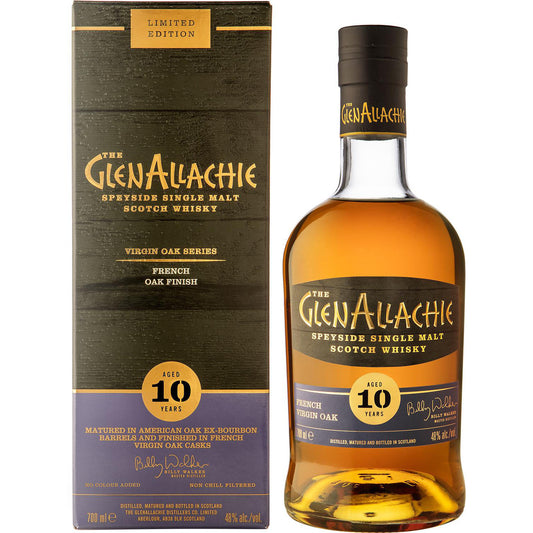 Glenallachie 10Yo Virgin Oak French 48% 0,7L Kartonik