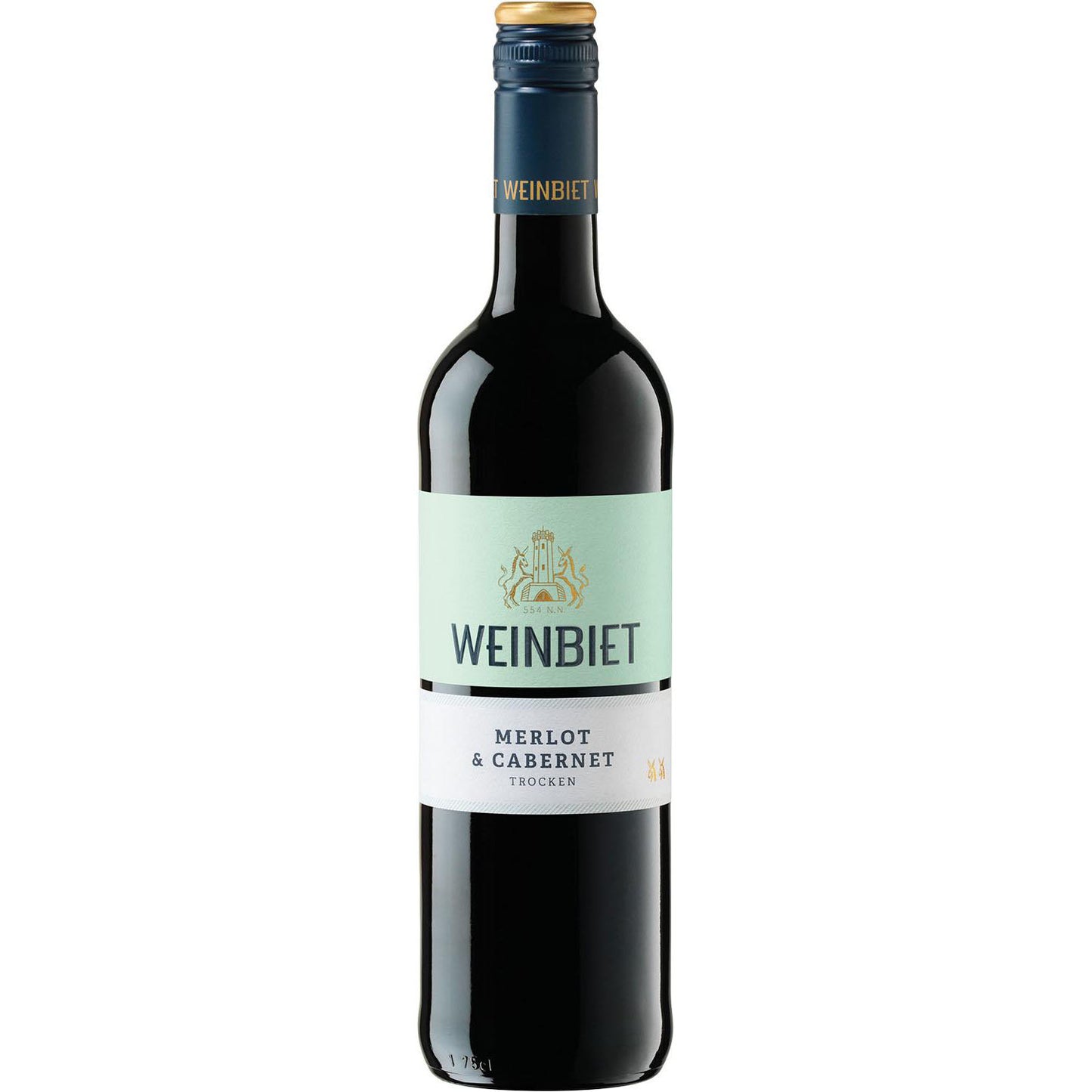 Weinbiet Merlot&Cabernet Trocken 2020 0,75