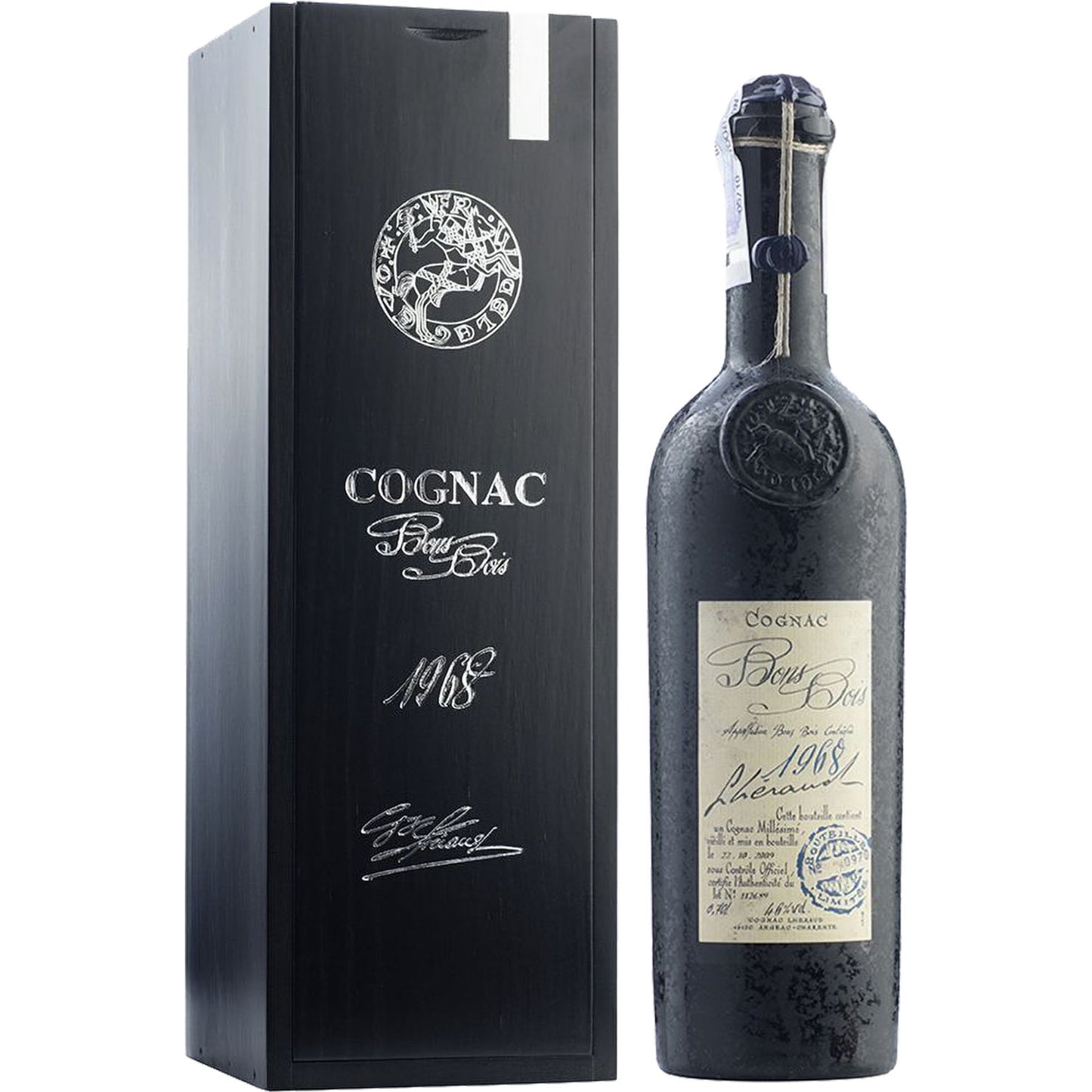 BONS BOIS 1992 LHERAUD COGNAC