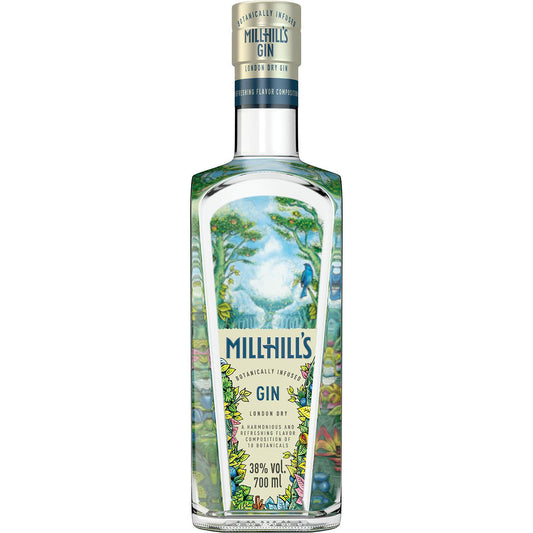 Millhill'S Gin London Dry 0,7