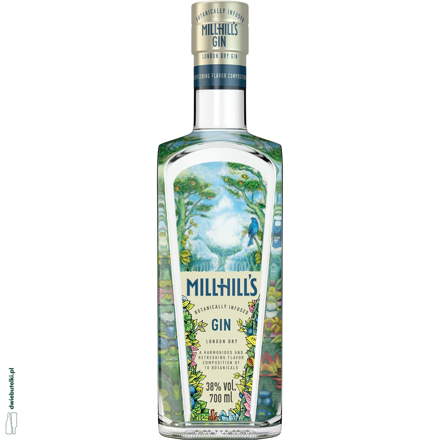 MILLHILL'S GIN LONDON DRY 0,7
