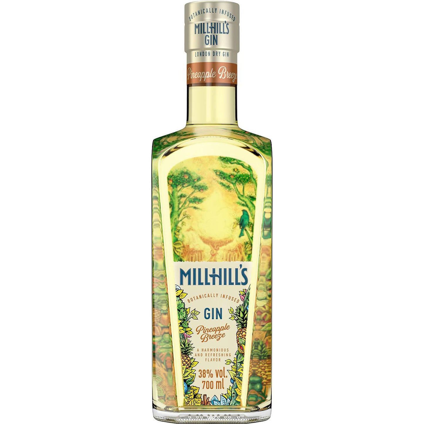 Millhill'S Gin Pineapple Breeze 0,7