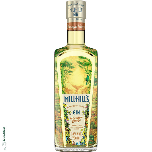 MILLHILL'S GIN PINEAPPLE BREEZE 0,7