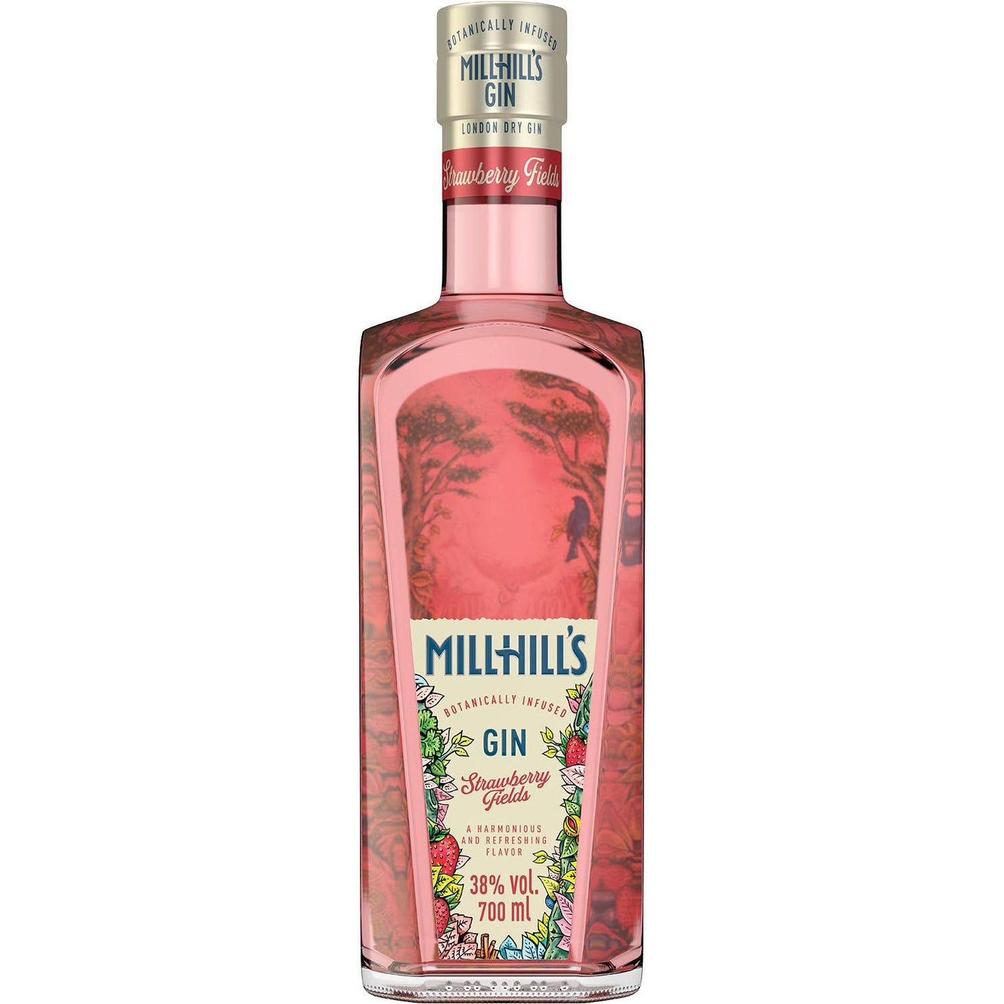 Millhill'S Gin Strawberry Fields 0,7